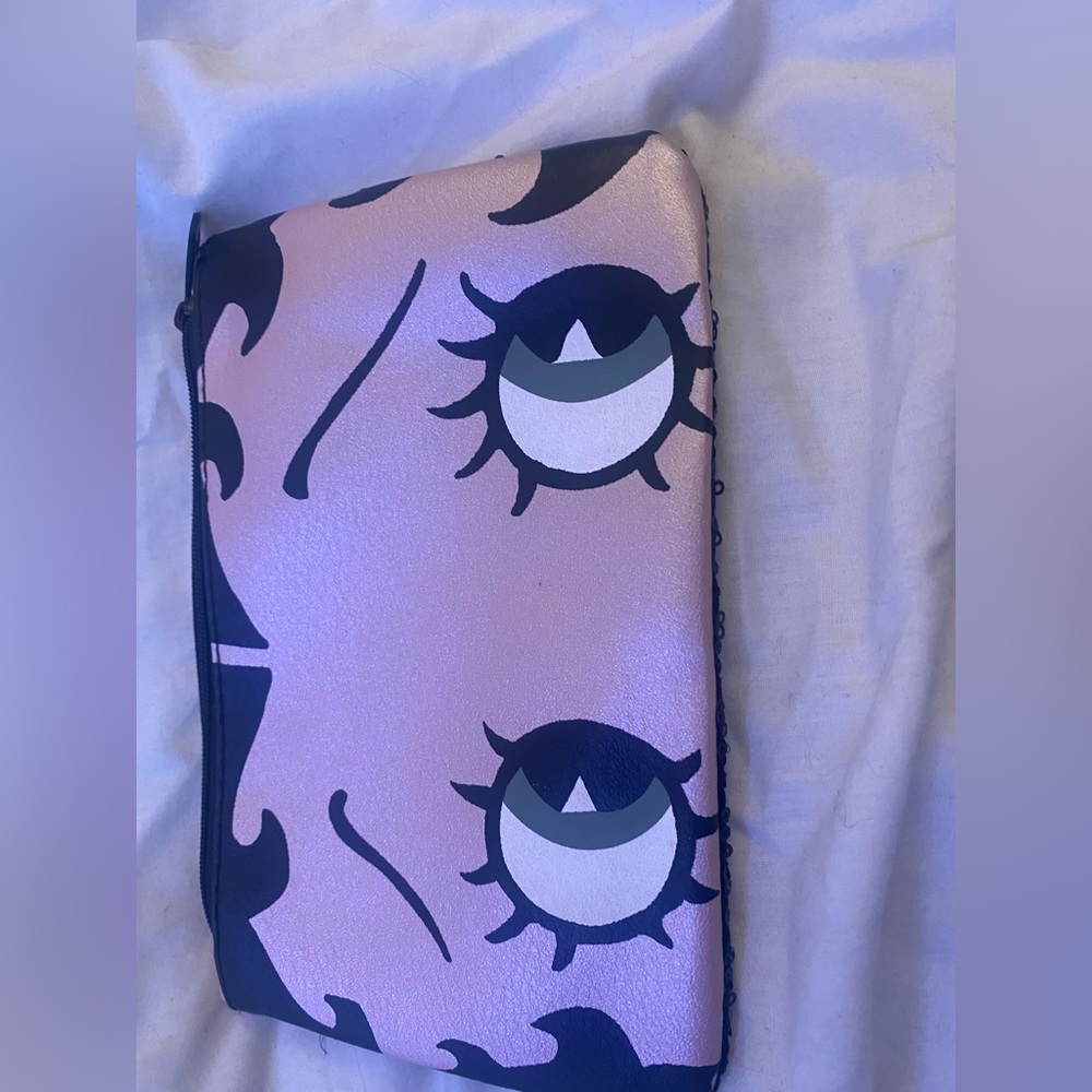Betty boop make up/ utility bag.